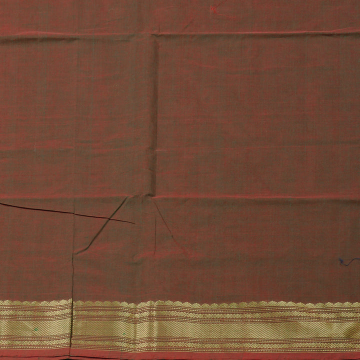 Hayagrivas Handloom Pure Cotton Saree in Elegant Mandhalir KBE98D11-2