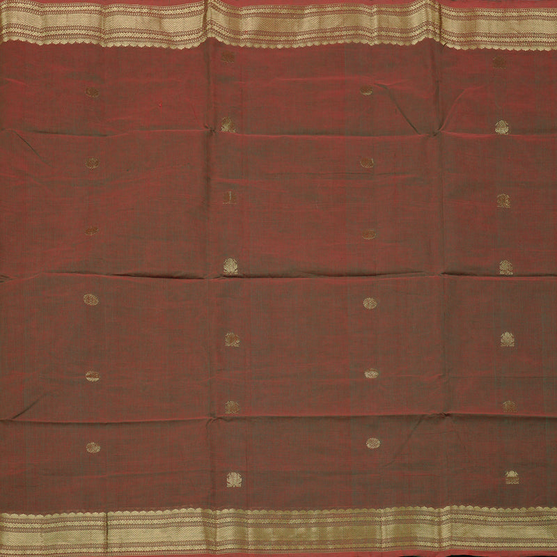 Hayagrivas Handloom Pure Cotton Saree in Elegant Mandhalir KBE98D11-2