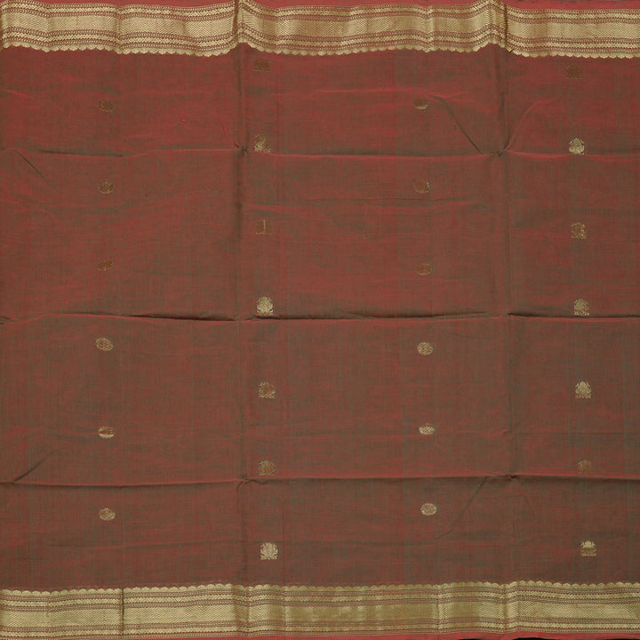 Hayagrivas Handloom Pure Cotton Saree in Elegant Mandhalir KBE98D11-2