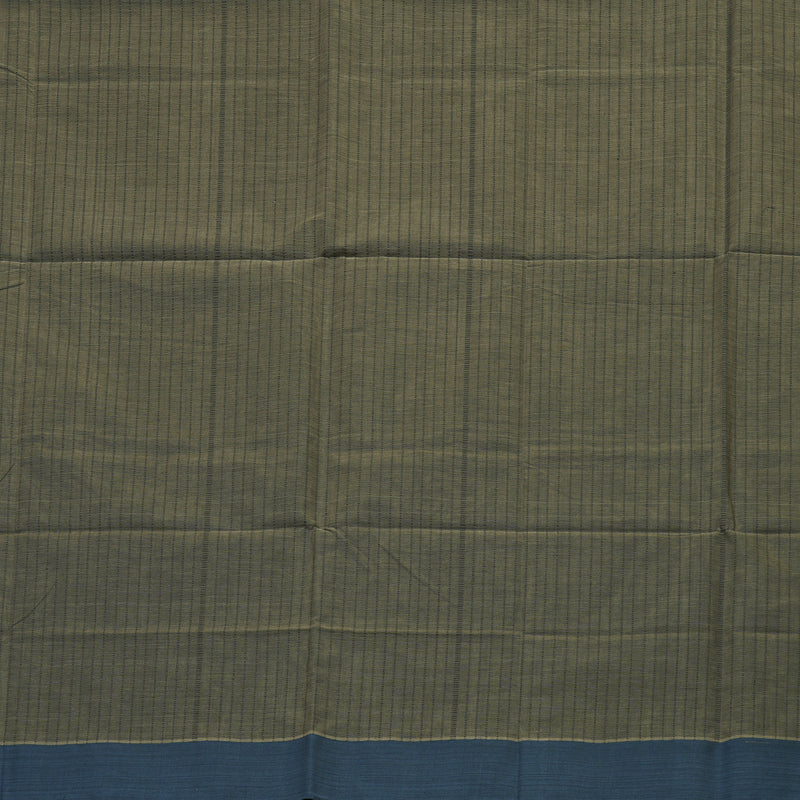 Hayagrivas Handloom Pure Cotton Saree in Subdued Ash Grey KBE98D9-2