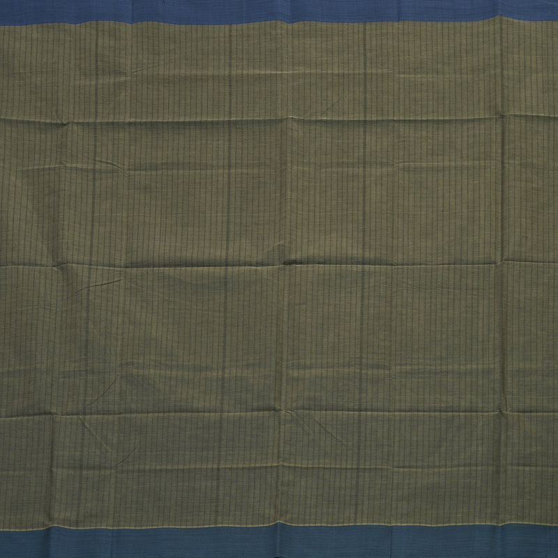 Hayagrivas Handloom Pure Cotton Saree in Subdued Ash Grey KBE98D9-2