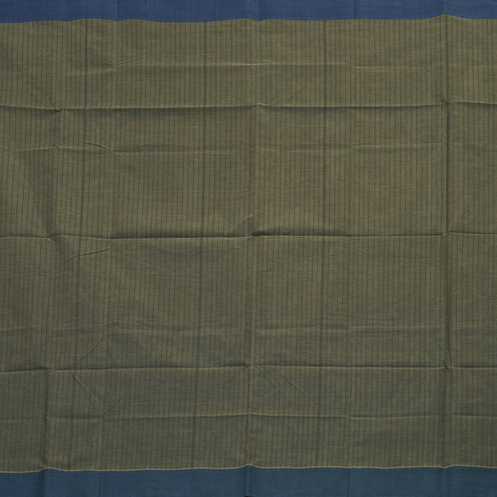 Hayagrivas Handloom Pure Cotton Saree in Subdued Ash Grey KBE98D9-2