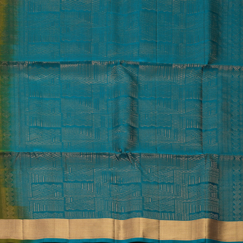 Hayagrivas Mehandi Green Handloom Soft Silk Saree KBF1000I1-19