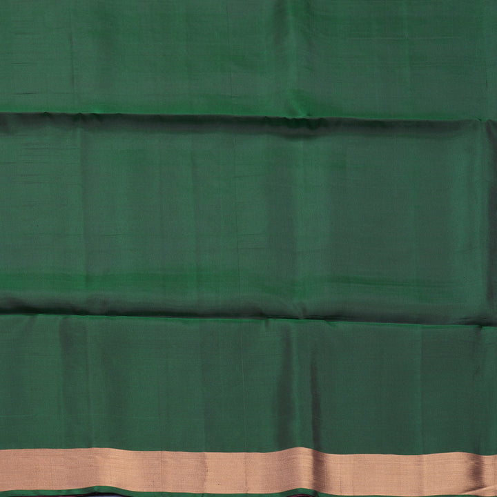 Hayagrivas Deep Plum Handloom Soft Silk Saree KBF1000I1-3