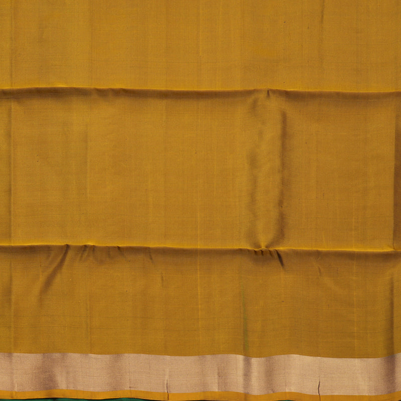 Hayagrivas Bottle Green Handloom Soft Silk Saree KBF1000I1-31