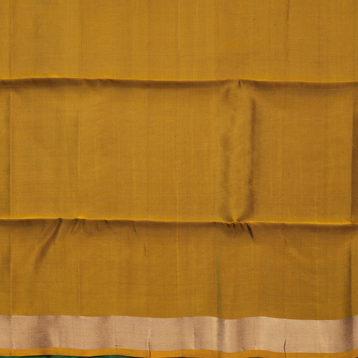 Hayagrivas Bottle Green Handloom Soft Silk Saree KBF1000I1-31
