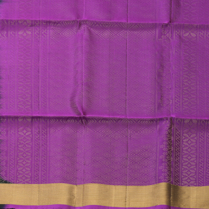 Hayagrivas Karum Pachai Handloom Soft Silk Saree KBF1000I1-48