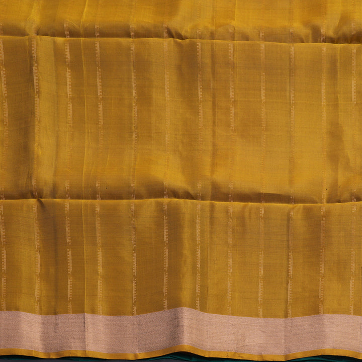 Hayagrivas Dark Green Handloom Soft Silk Saree KBF1000I1-68