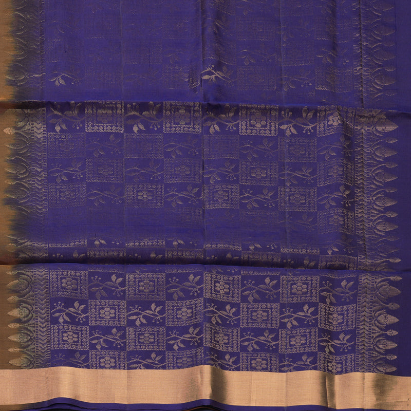 Hayagrivas Brown Handloom Soft Silk Saree KBF1000I1-71