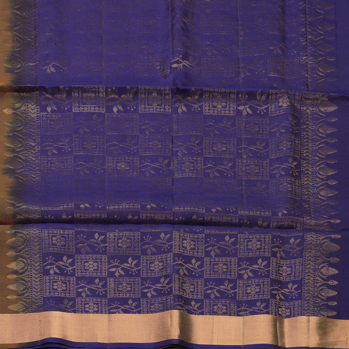 Hayagrivas Brown Handloom Soft Silk Saree KBF1000I1-71