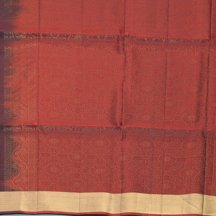 Hayagrivas Burgundy Handloom Soft Silk Saree KBF1000I1-72
