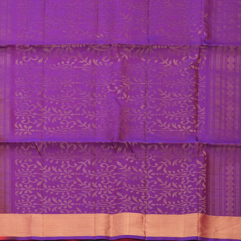 Hayagrivas Red Handloom Soft Silk Saree KBF1000I1-82