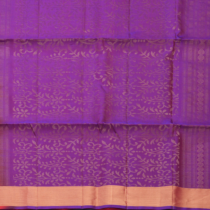 Hayagrivas Red Handloom Soft Silk Saree KBF1000I1-82