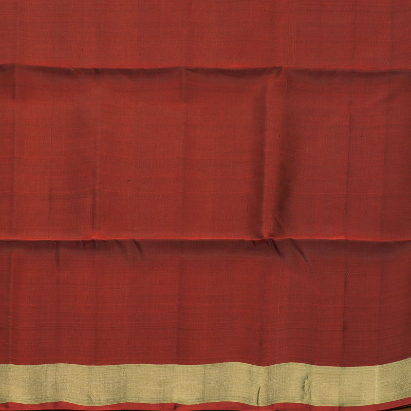 Hayagrivas Rust Orange Handloom Soft Silk Saree KBF1000I1-85