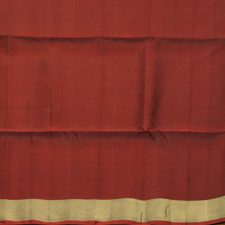 Hayagrivas Rust Orange Handloom Soft Silk Saree KBF1000I1-85