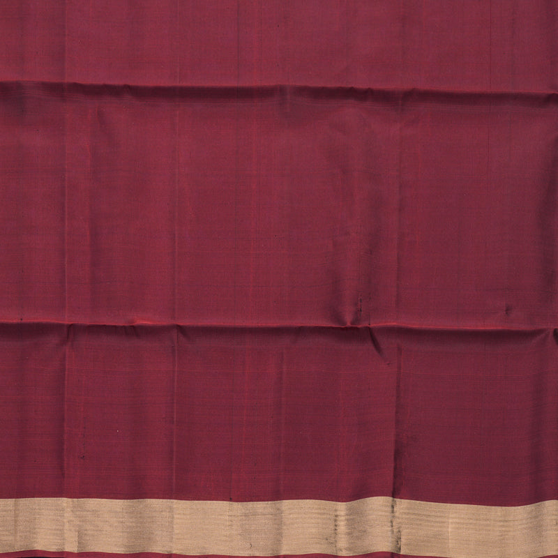 Hayagrivas MS Blue Handloom Soft Silk Saree KBF1000I1-86