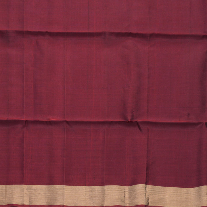 Hayagrivas MS Blue Handloom Soft Silk Saree KBF1000I1-86