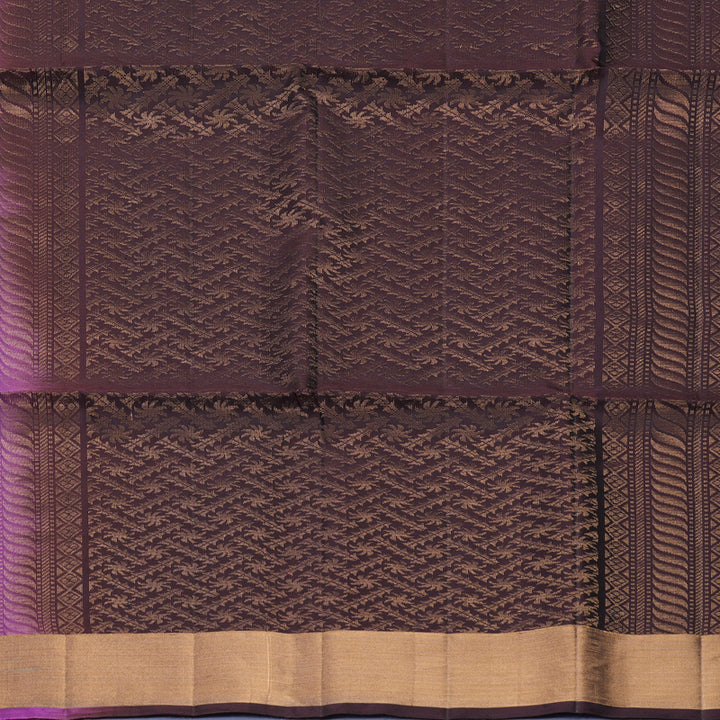 Hayagrivas Lavender-Purple Handloom Soft Silk Saree KBF1000I1-91