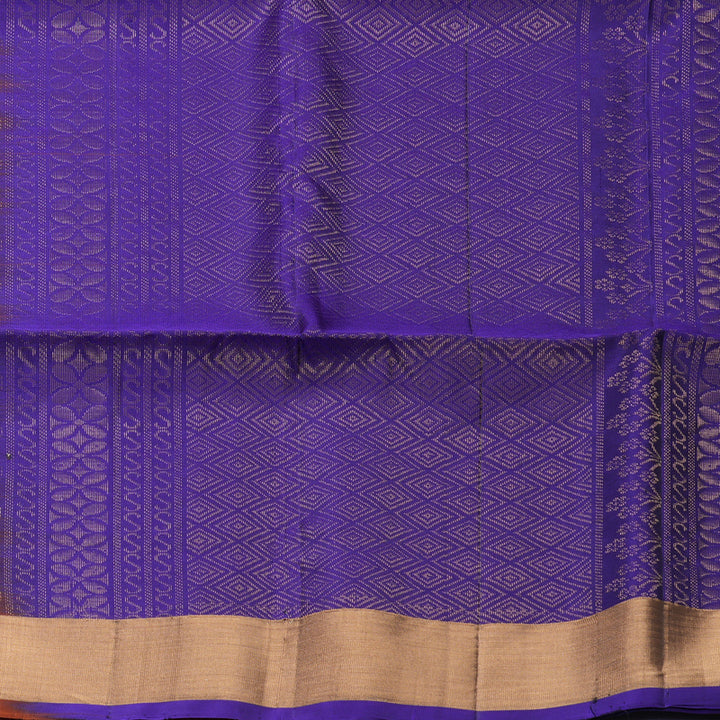 Hayagrivas Rust Orange Handloom Soft Silk Saree KBF1000I1-93