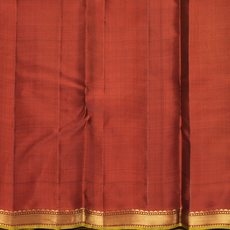 Hayagrivas Handloom Bottle Green Kanjivaram Silk Saree KBF1002I1-1