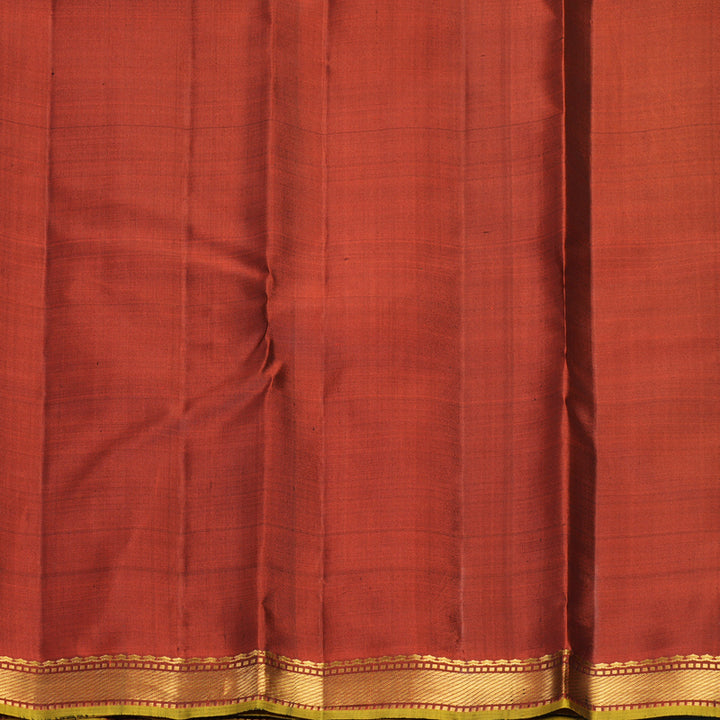 Hayagrivas Handloom Bottle Green Kanjivaram Silk Saree KBF1002I1-1