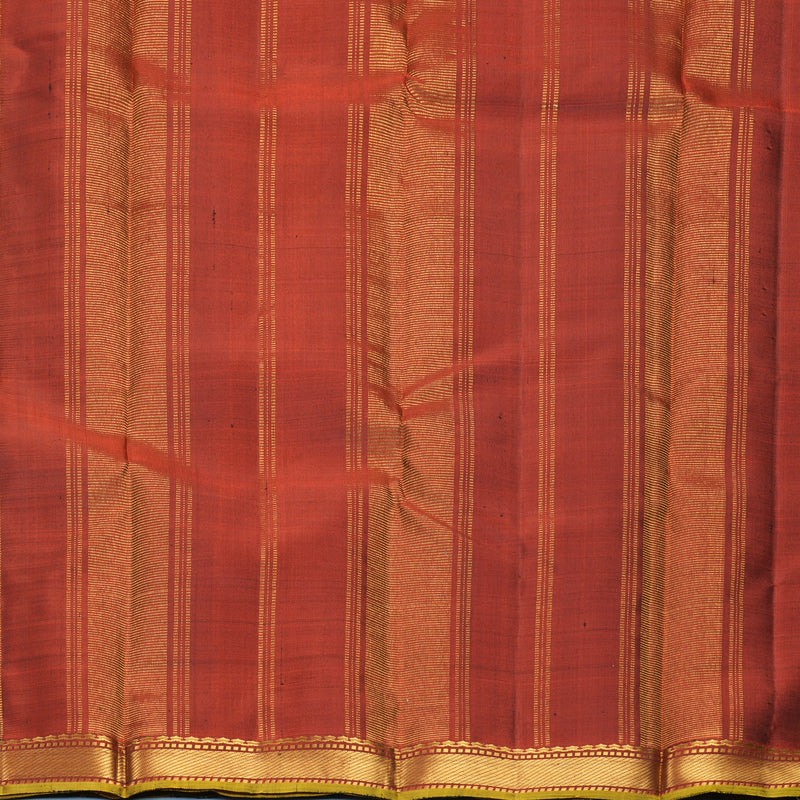 Hayagrivas Handloom Bottle Green Kanjivaram Silk Saree KBF1002I1-1