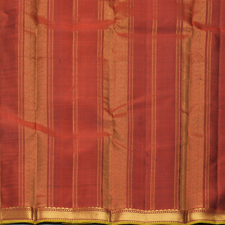 Hayagrivas Handloom Bottle Green Kanjivaram Silk Saree KBF1002I1-1