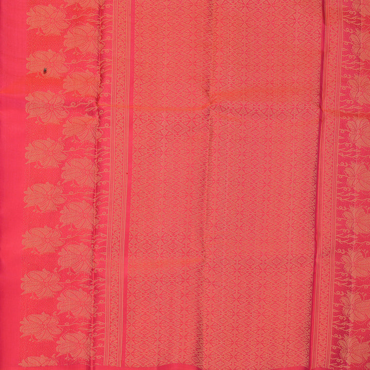 Hayagrivas Rani Pink Handloom Soft Silk Saree KBF1007I1-12