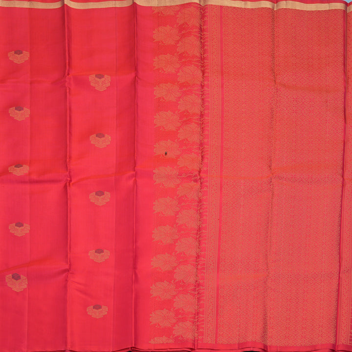 Hayagrivas Rani Pink Handloom Soft Silk Saree KBF1007I1-12