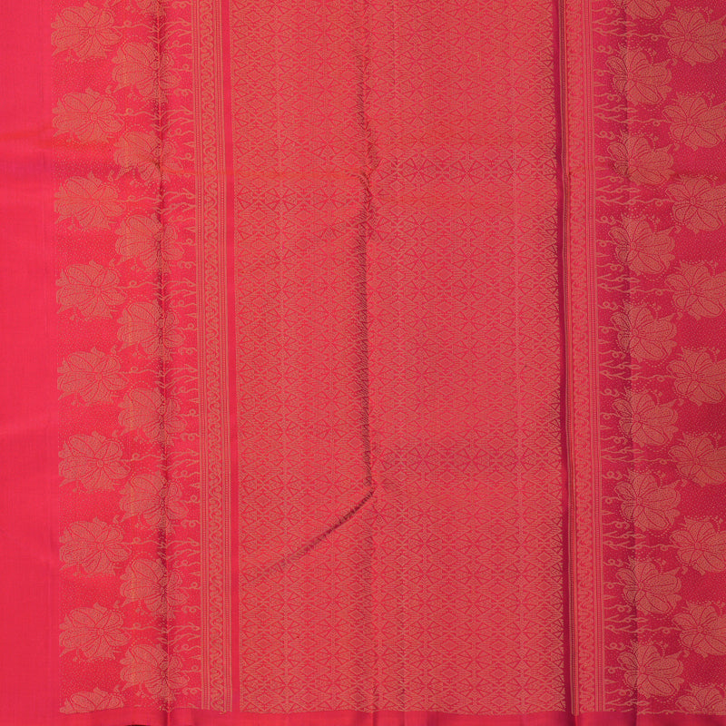 Hayagrivas Pink Handloom Soft Silk Saree KBF1007I1-13