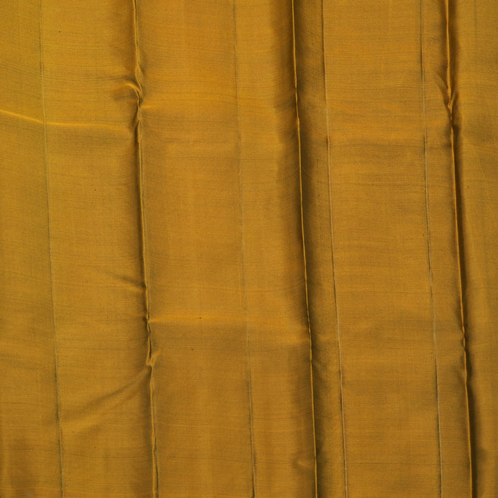 Hayagrivas Peacock Blue Handloom Soft Silk Saree KBF1007I1-19