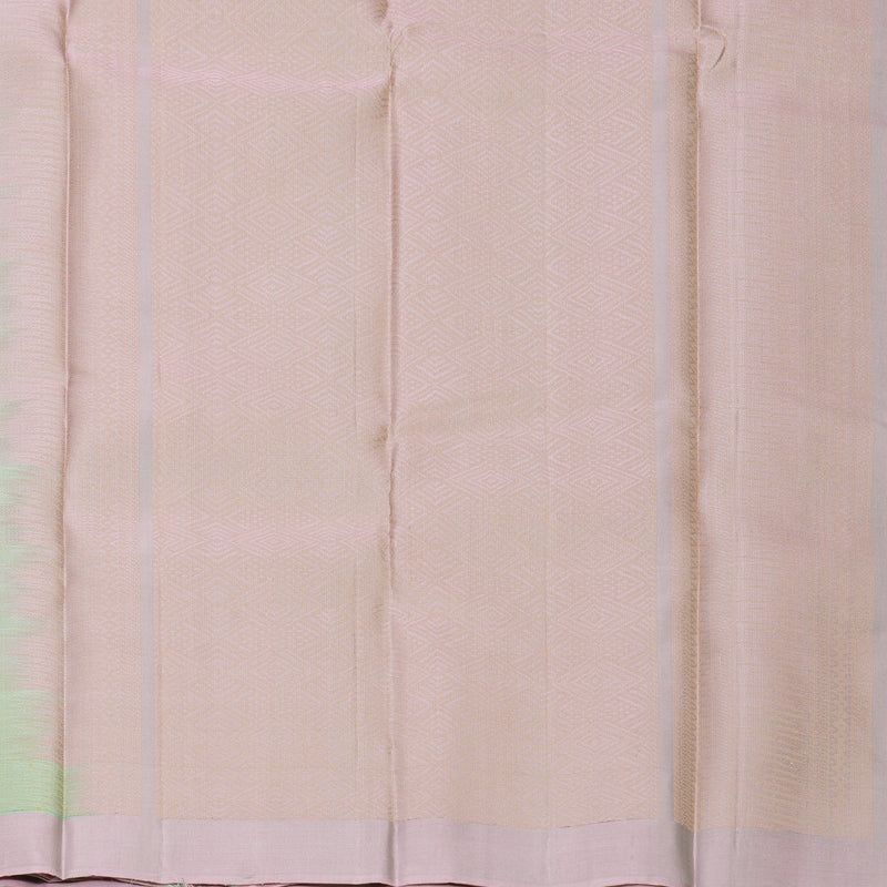 Hayagrivas Pista Green Handloom Soft Silk Saree KBF1007I1-38