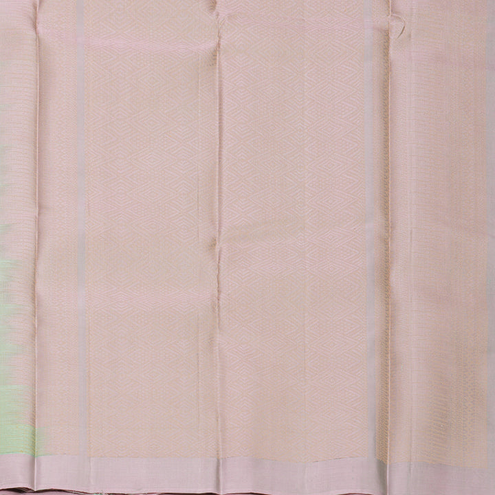 Hayagrivas Pista Green Handloom Soft Silk Saree KBF1007I1-38
