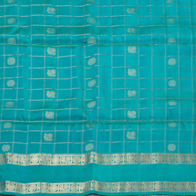 Hayagrivas Purple Handloom Soft Silk Saree KBF103D2-3