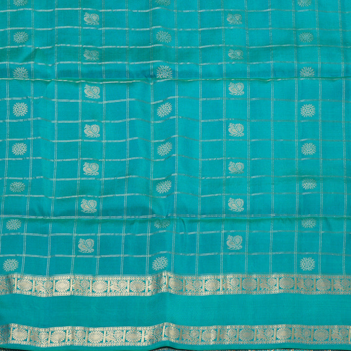 Hayagrivas Purple Handloom Soft Silk Saree KBF103D2-3