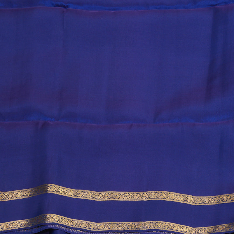 Hayagrivas Mayilkazhuthu Handloom Soft Silk Saree KBF1076I1-1