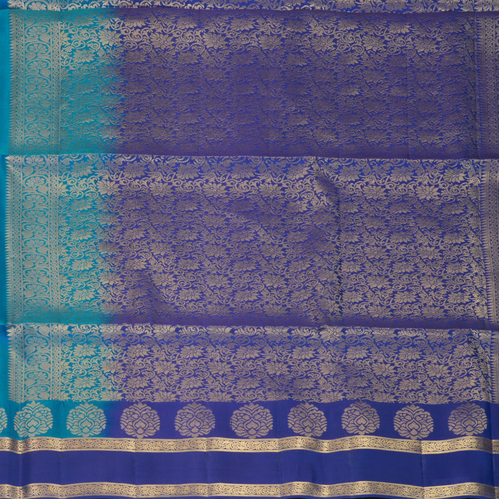 Hayagrivas Mayilkazhuthu Handloom Soft Silk Saree KBF1076I1-1
