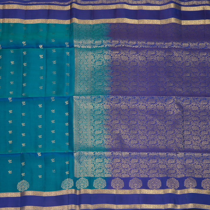 Hayagrivas Mayilkazhuthu Handloom Soft Silk Saree KBF1076I1-1