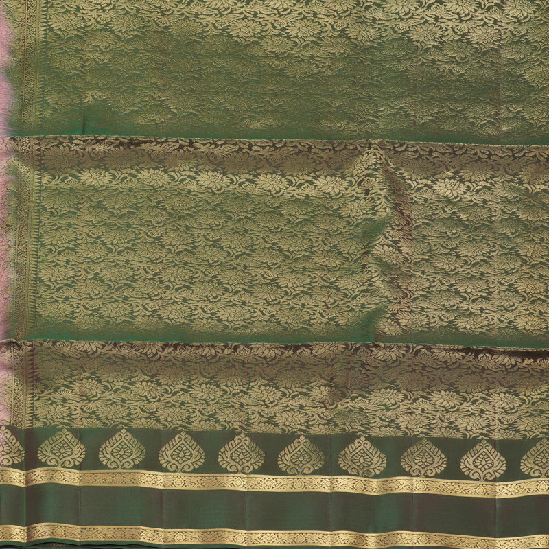 Hayagrivas Onion Pink Handloom Soft Silk Saree KBF1076I1-2