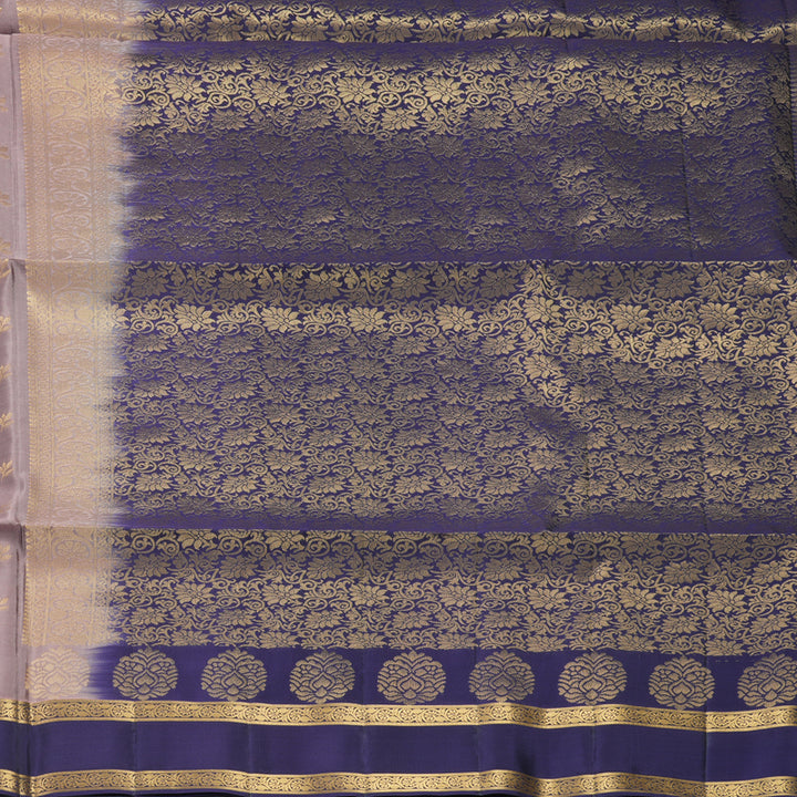 Hayagrivas Onion Pink Handloom Soft Silk Saree KBF1076I1-4