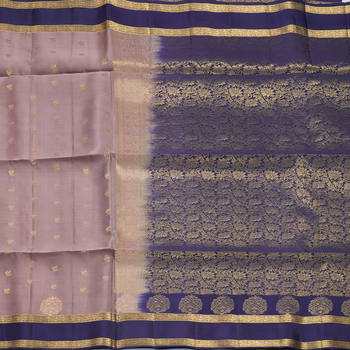 Hayagrivas Onion Pink Handloom Soft Silk Saree KBF1076I1-4