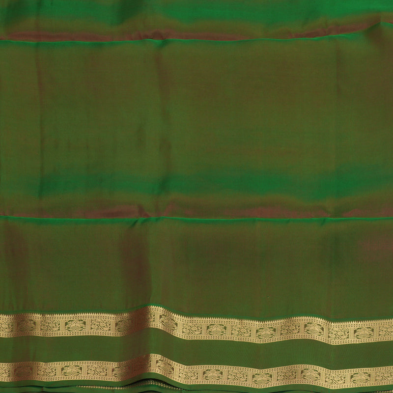 Hayagrivas Rani Pink Handloom Soft Silk Saree KBF1076I1-5
