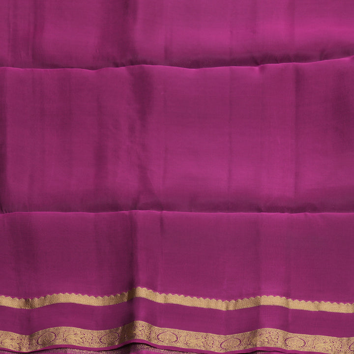 Hayagrivas Bottle Green Handloom Soft Silk Saree KBF1076I1-7