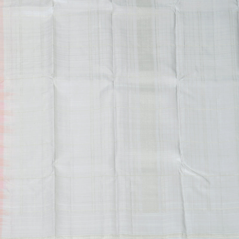 Hayagrivas Handloom Pastel Checks Kanjivaram Silk Saree KBF110D4-1