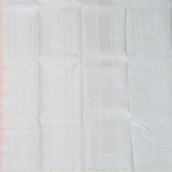 Hayagrivas Handloom Pastel Checks Kanjivaram Silk Saree KBF110D4-1