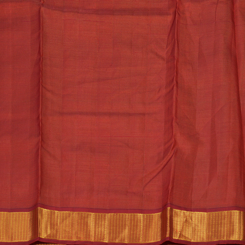 Hayagrivas Handloom Mayilkazhuthu Ten Yards Silk Saree KBF11D12-1