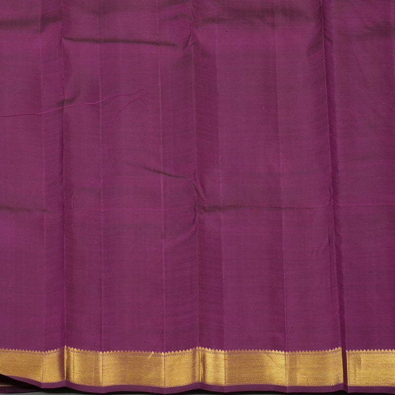 Hayagrivas Handloom Vadamalli Purple Kanjivaram Silk Saree KBF128D27-1