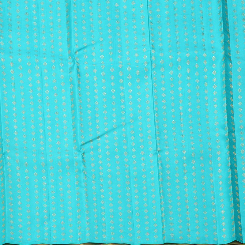 Hayagrivas Handloom Beige Kanjivaram Silk Saree KBF128D31-2