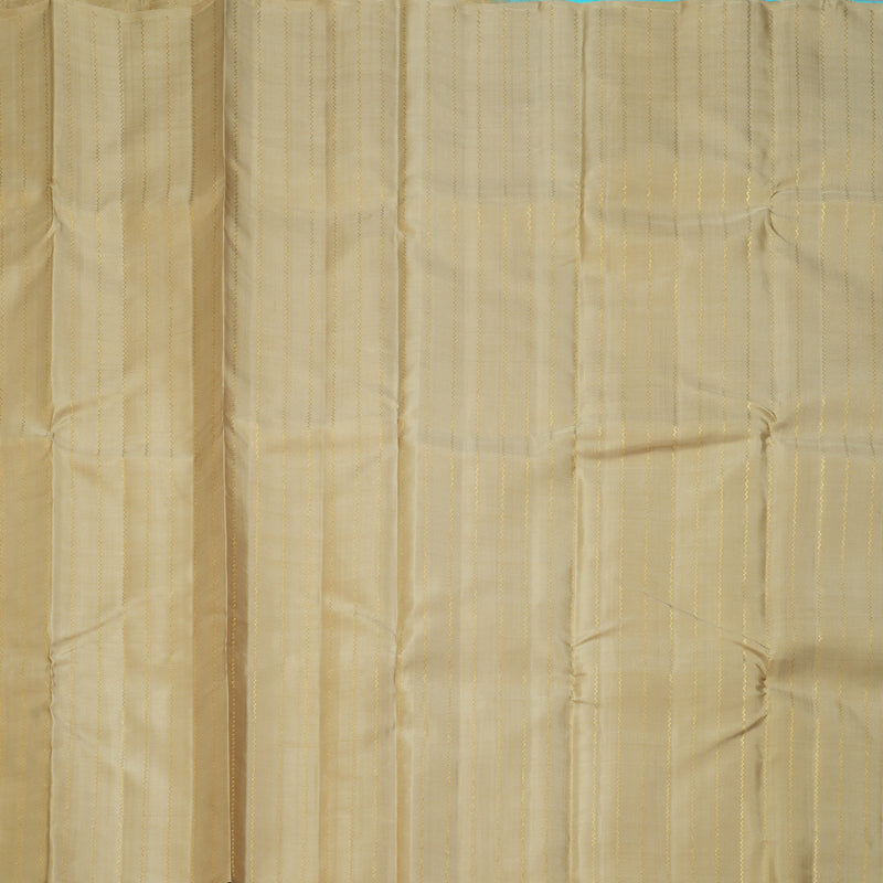 Hayagrivas Handloom Beige Kanjivaram Silk Saree KBF128D31-2