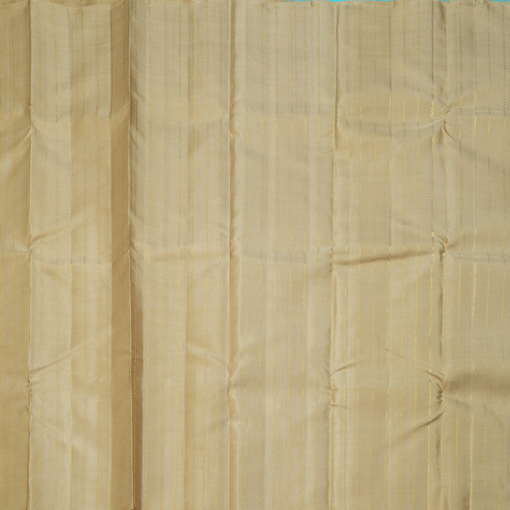 Hayagrivas Handloom Beige Kanjivaram Silk Saree KBF128D31-2